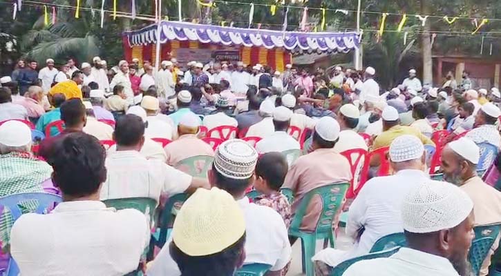 চুয়াডাঙ্গায় সনাতন ধর্মাবলম্বীসহ ১০৫ জনের জামায়াতে যোগদান